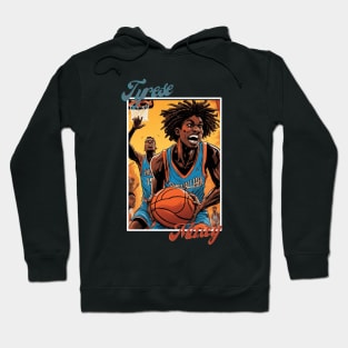 Tyrese Maxey Philadelphia victor illustration design Hoodie